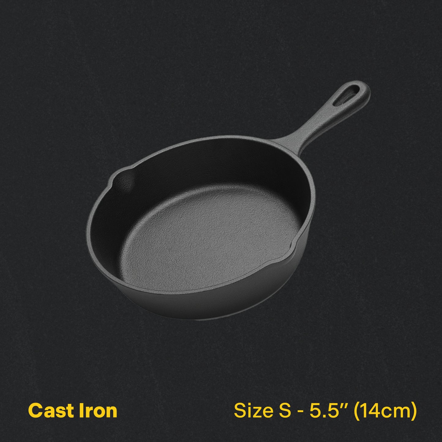 ChopChop USA Cast Iron Skillet
