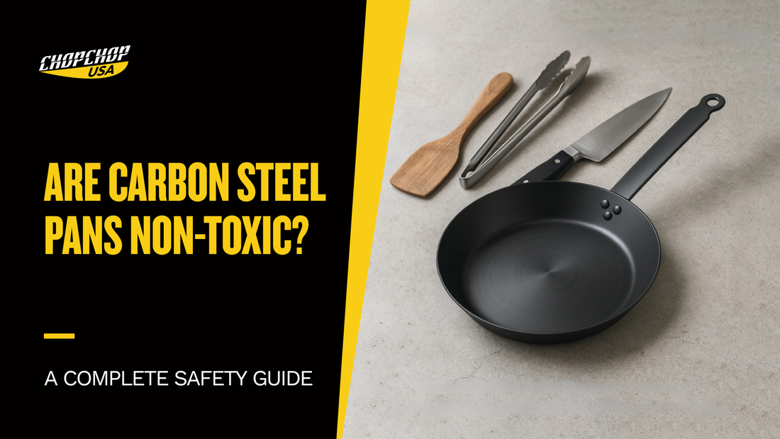 Are Carbon Steel Pans Non-Toxic? A Complete Safety Guide