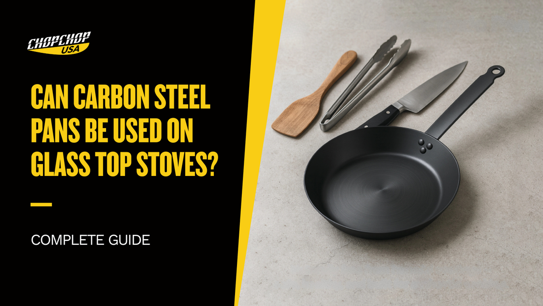 Can Carbon Steel Pans Be Used on Glass Top Stoves? Complete Guide