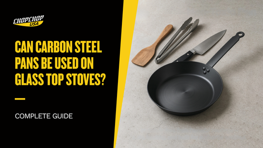 Can Carbon Steel Pans Be Used on Glass Top Stoves? Complete Guide