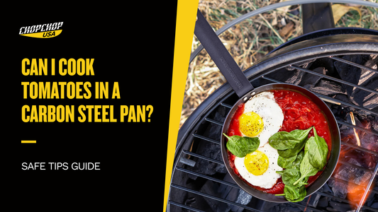 Can I Cook Tomatoes in a Carbon Steel Pan? Safe Tips Guide