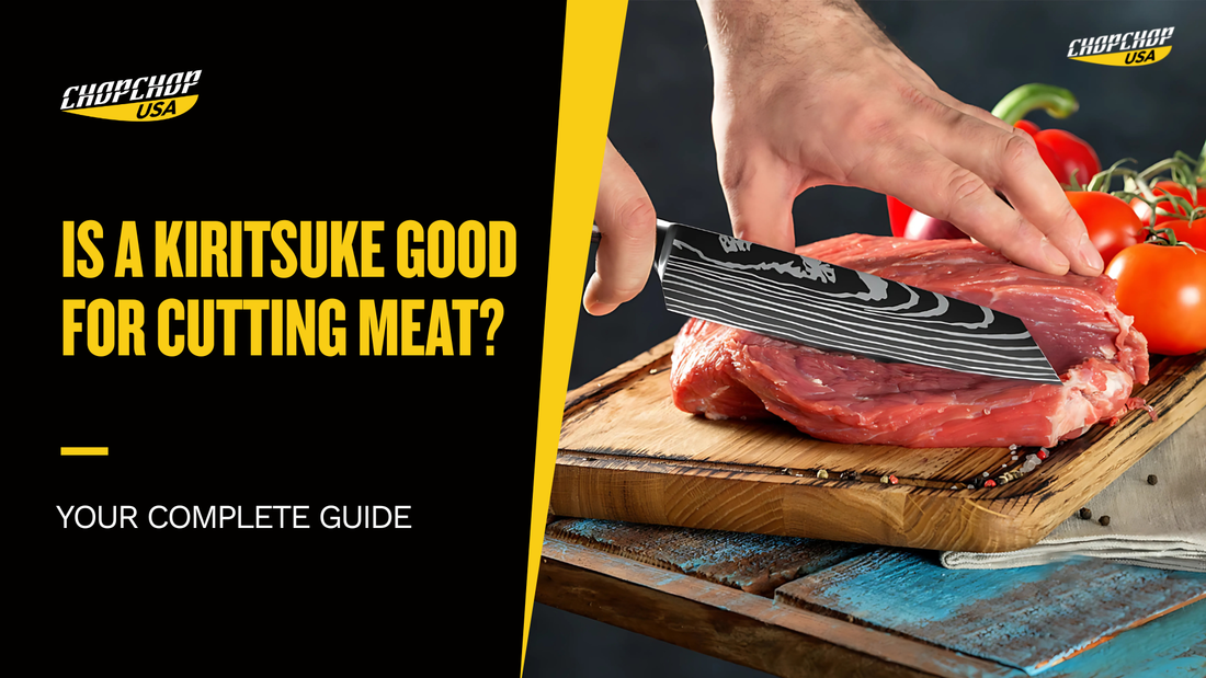 Is a Kiritsuke Good for Cutting Meat? Your Complete Guide