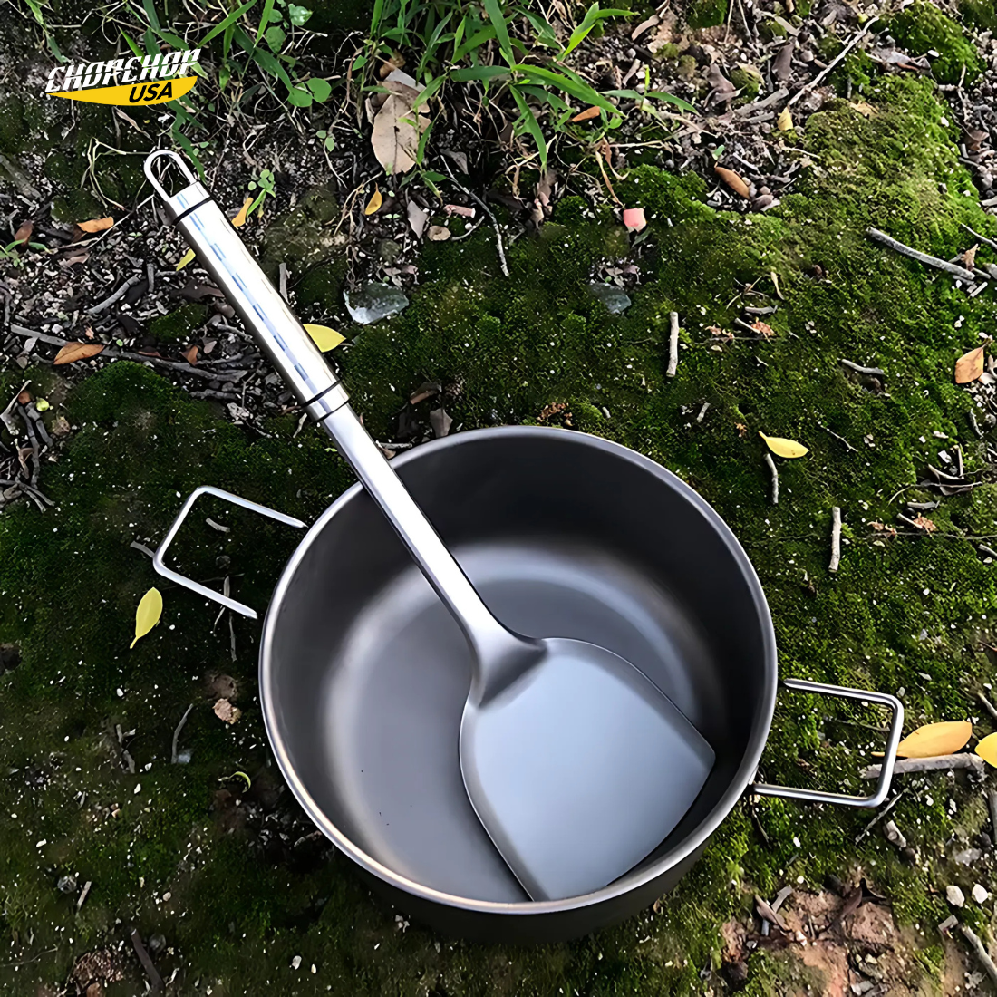 ChopChop USA 100% Pure Titanium Utensils