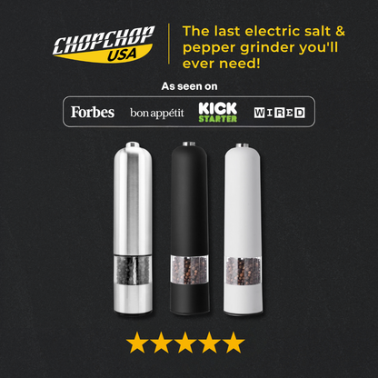 ChopChop USA Electric Salt and Pepper Grinder