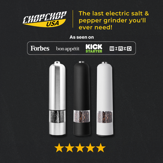 ChopChop USA Electric Salt and Pepper Grinder
