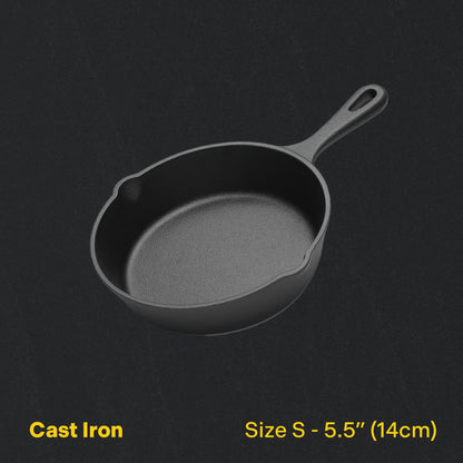ChopChop USA Cast Iron Skillet