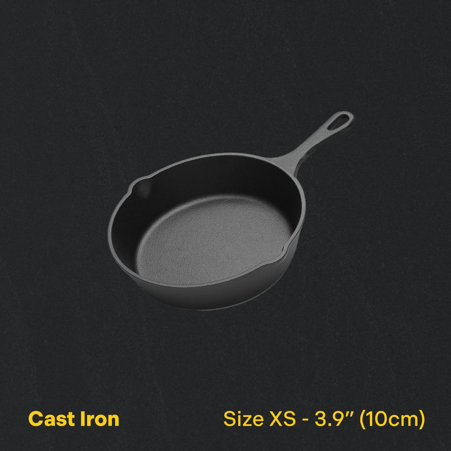 ChopChop USA Cast Iron Skillet