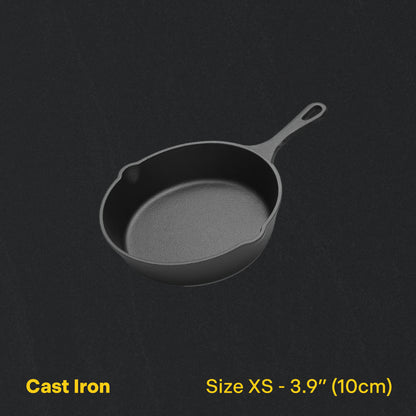 ChopChop USA Cast Iron Skillet