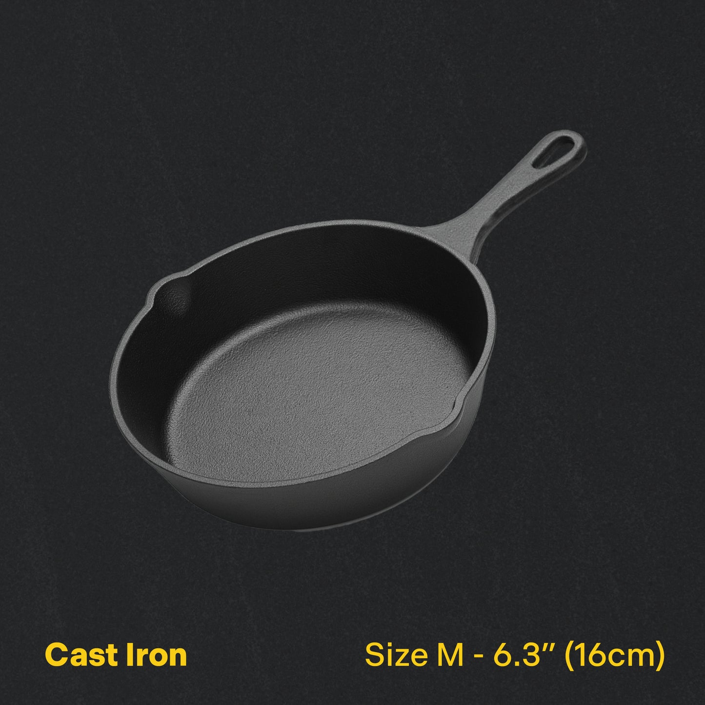 ChopChop USA Cast Iron Skillet