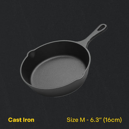 ChopChop USA Cast Iron Skillet
