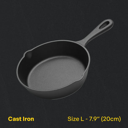 ChopChop USA Cast Iron Skillet