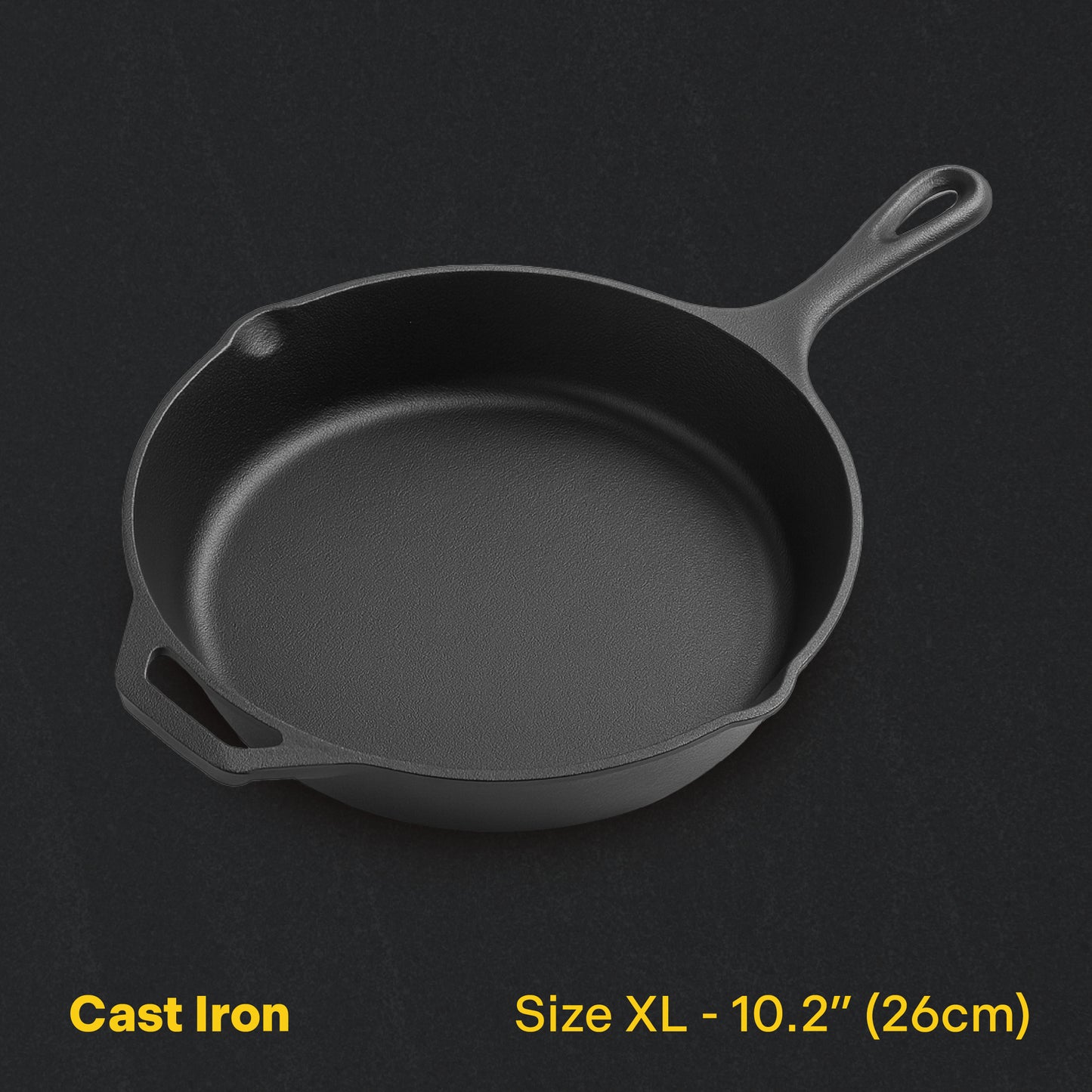 ChopChop USA Cast Iron Skillet