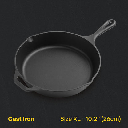 ChopChop USA Cast Iron Skillet