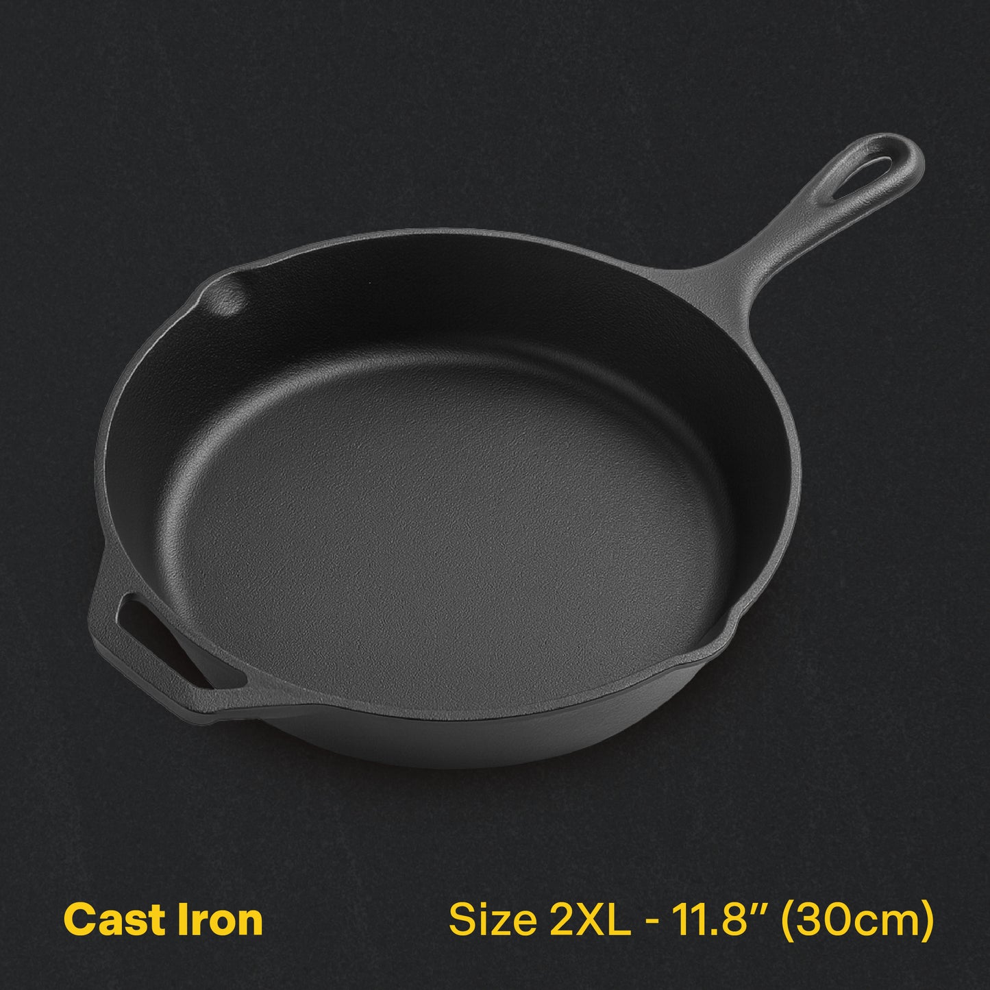 ChopChop USA Cast Iron Skillet
