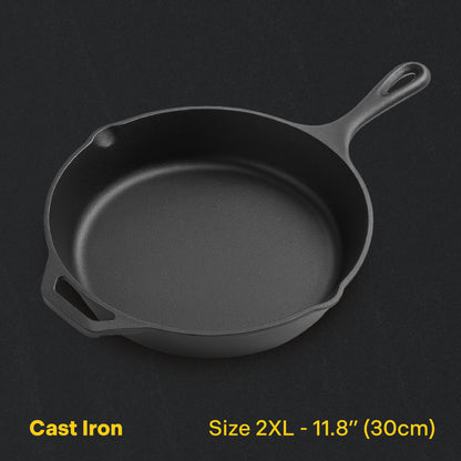 ChopChop USA Cast Iron Skillet