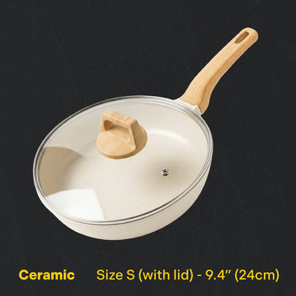 ChopChop USA Ceramic Frying Pan