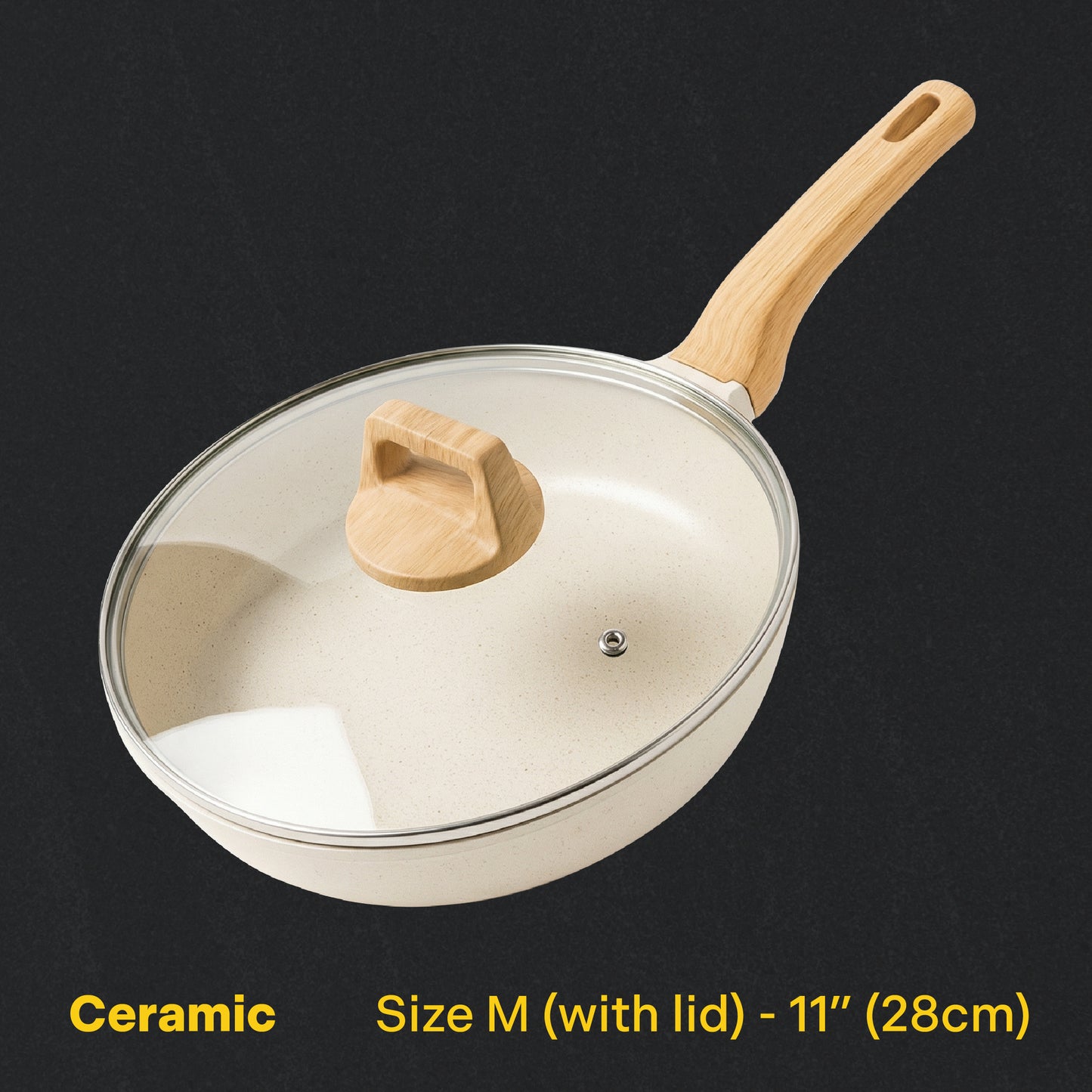 ChopChop USA Ceramic Frying Pan