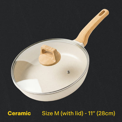 ChopChop USA Ceramic Frying Pan