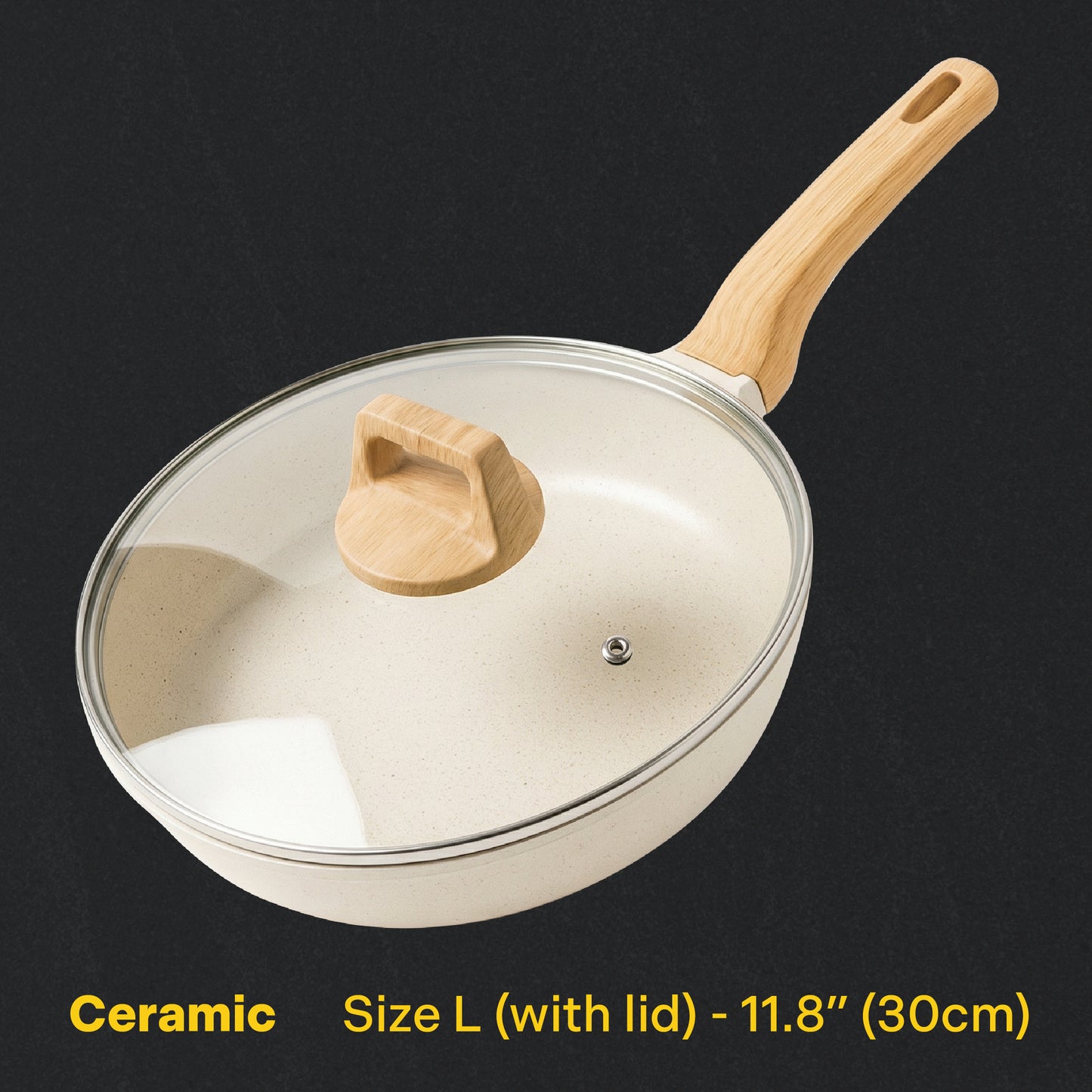 ChopChop USA Ceramic Frying Pan