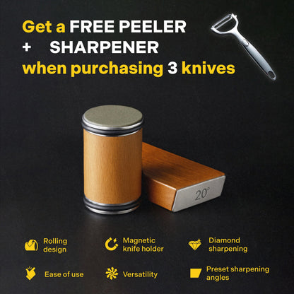 ChopChop USA Stainless Steel Kitchen Knife