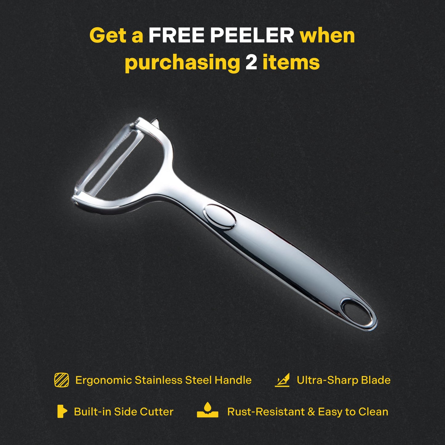 ChopChop USA 100% Pure Titanium Utensils
