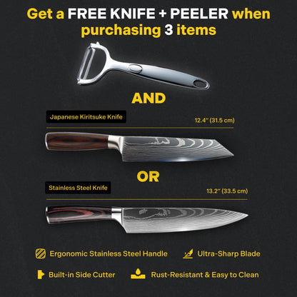ChopChop USA 100% Pure Titanium Utensils