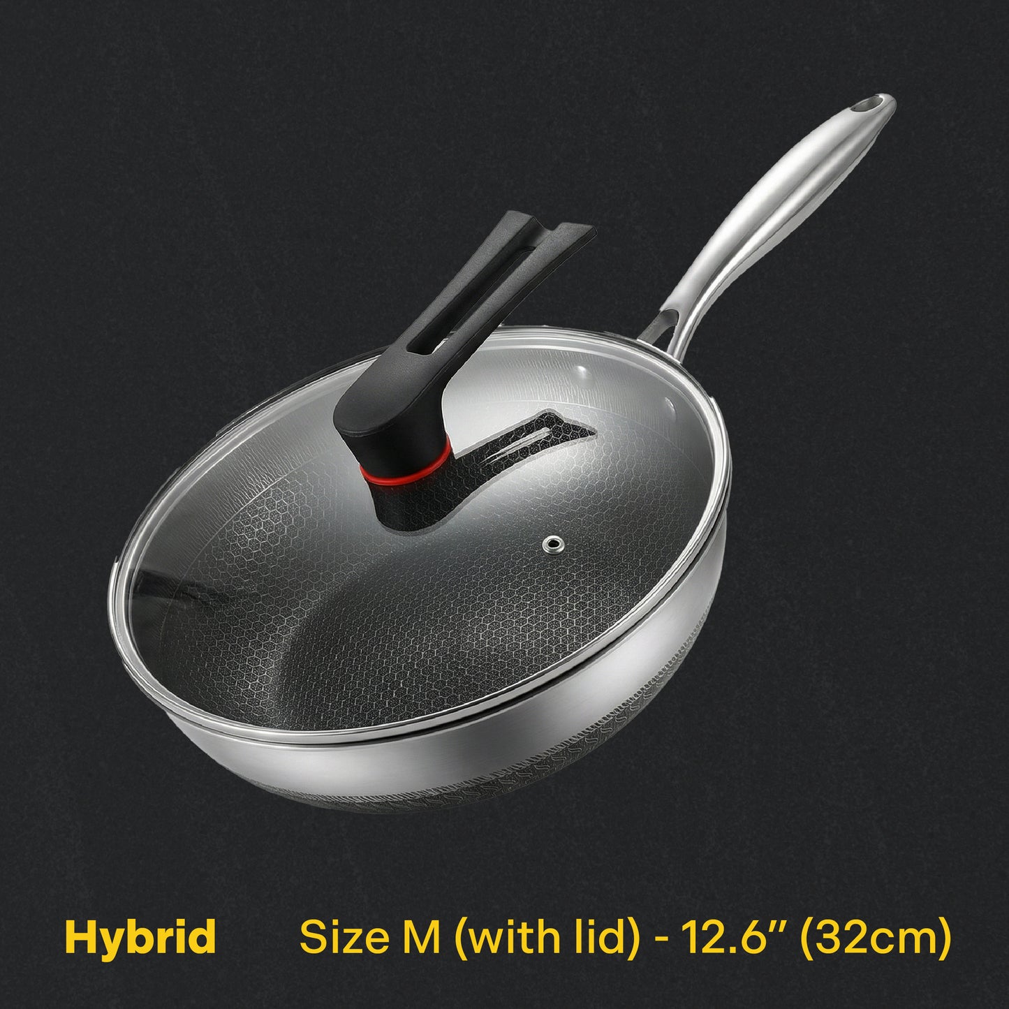 ChopChop USA Hybrid Nonstick Frying Pan