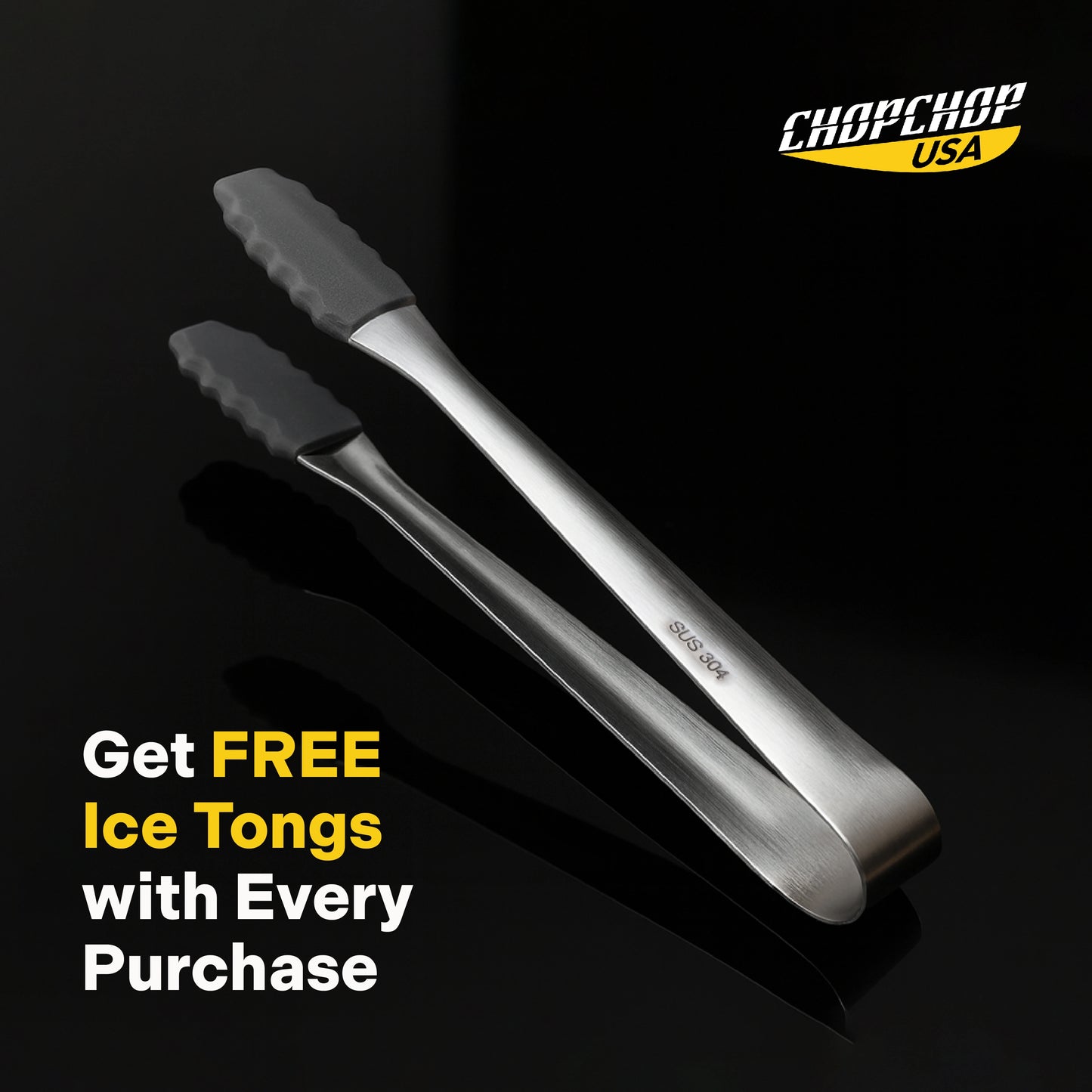 ChopChop USA 100% Pure Titanium Ice Cubes