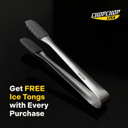 ChopChop USA 100% Pure Titanium Ice Cubes