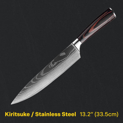 Japanese Kiritsuke Knife