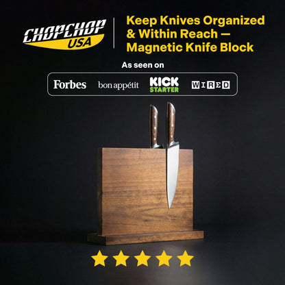 ChopChop USA Magnetic Knife Block
