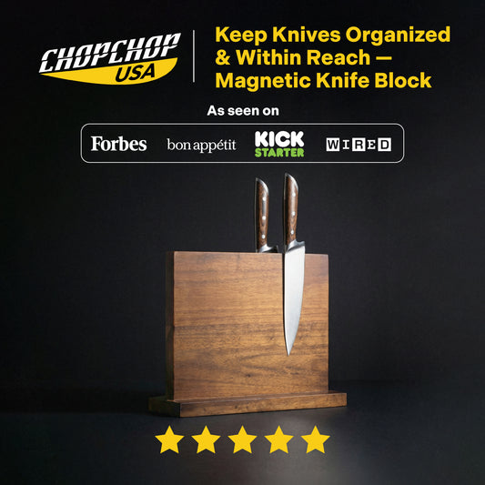 ChopChop USA Magnetic Knife Block