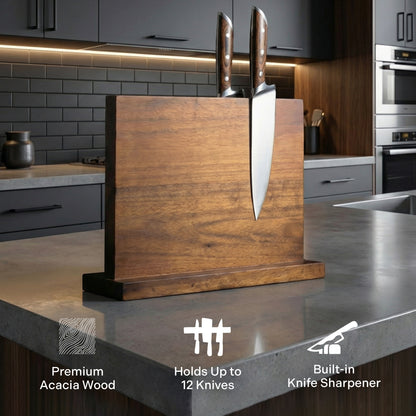 ChopChop USA Magnetic Knife Block