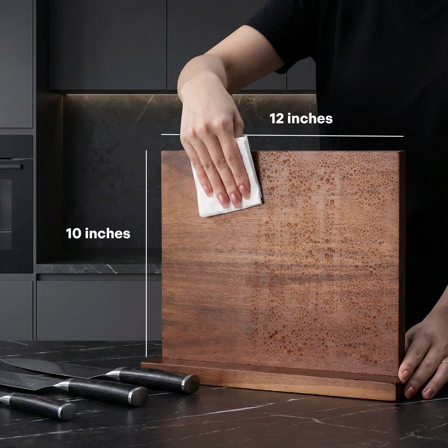 ChopChop USA Magnetic Knife Block
