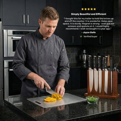 ChopChop USA Magnetic Knife Block