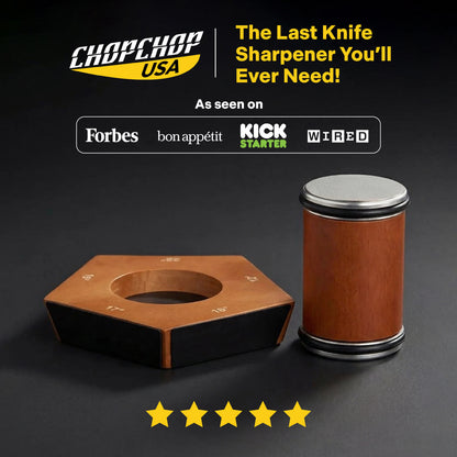 ChopChop USA Rolling Knife Sharpener