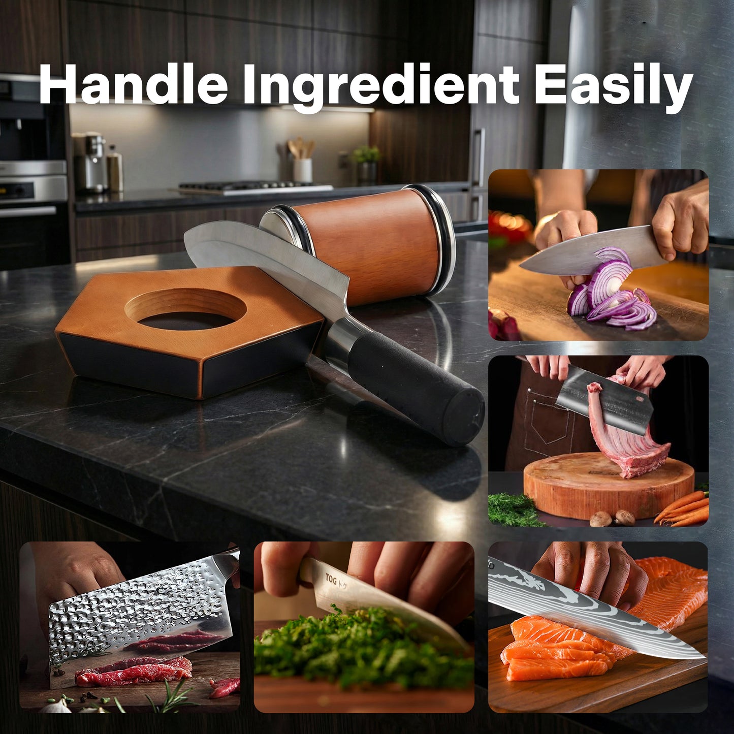 ChopChop USA Rolling Knife Sharpener