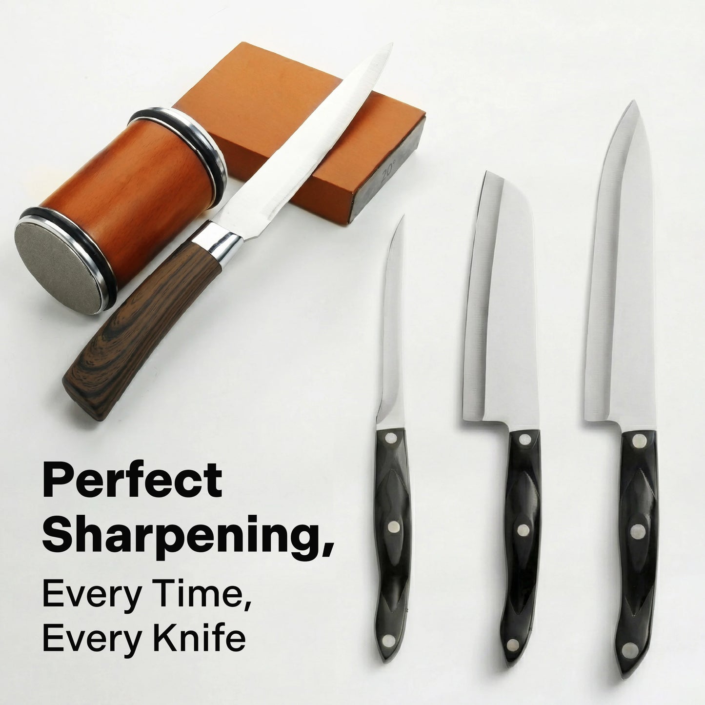 ChopChop USA Rolling Knife Sharpener