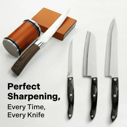 ChopChop USA Rolling Knife Sharpener