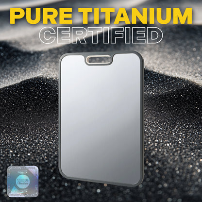 ChopChop USA Double-Sided Titanium Cutting Board