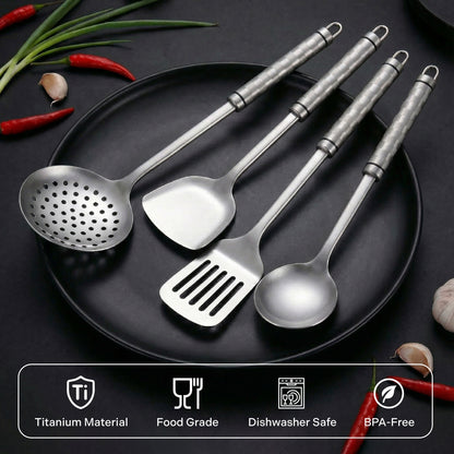 ChopChop USA 100% Pure Titanium Utensils