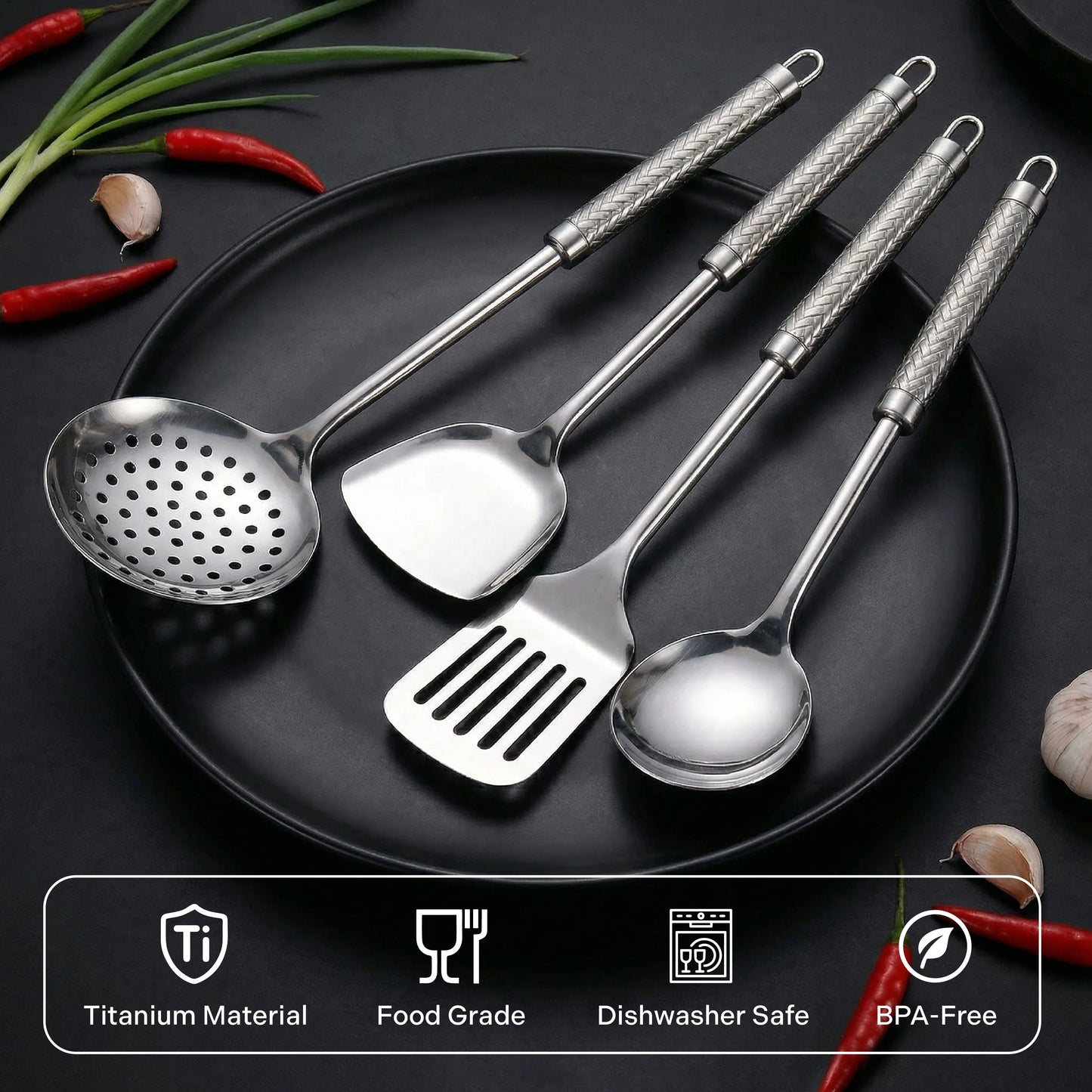 ChopChop USA Hybrid Chef Cookware Set