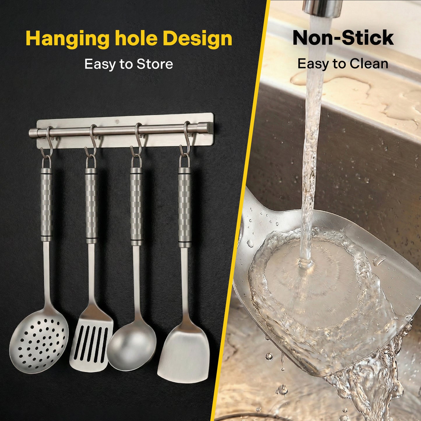 ChopChop USA 100% Pure Titanium Utensils