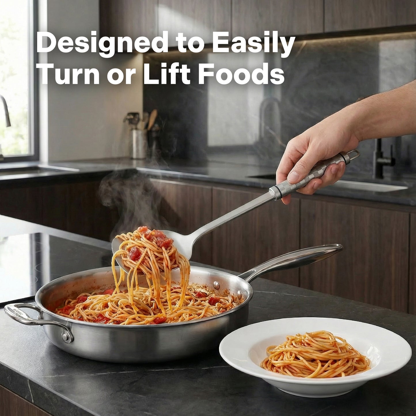 ChopChop USA 100% Pure Titanium Utensils