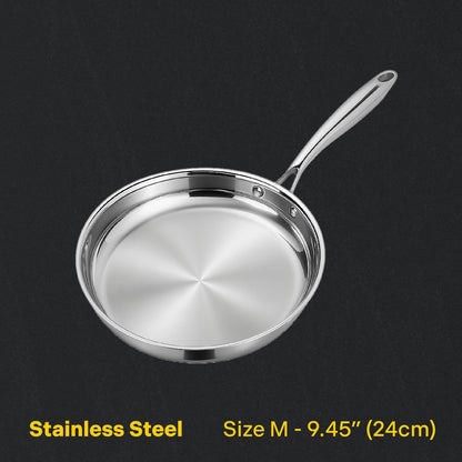 ChopChop USA Premium Stainless Steel Frying Pan