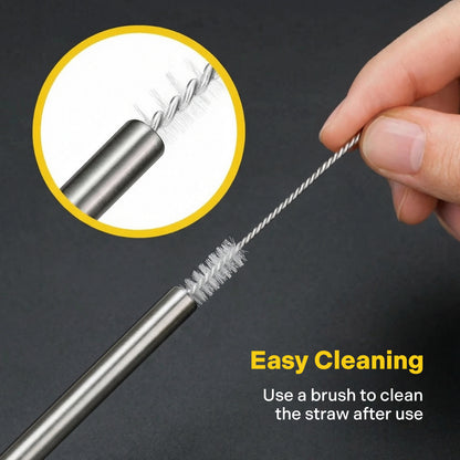 ChopChop USA 100% Pure Titanium Straw