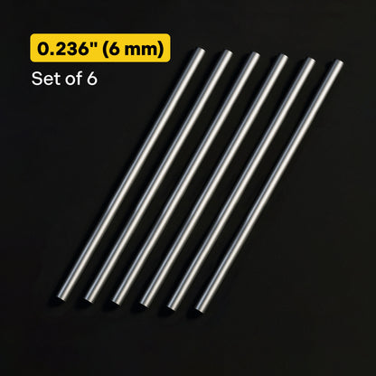 ChopChop USA 100% Pure Titanium Straw