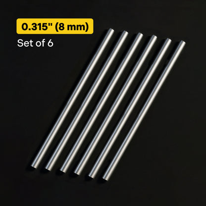 ChopChop USA 100% Pure Titanium Straw