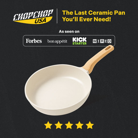 ChopChop USA Ceramic Frying Pan