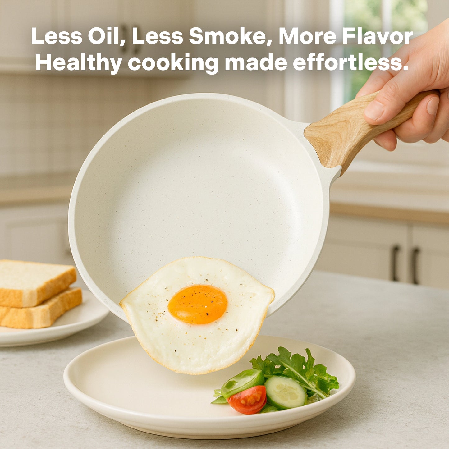 ChopChop USA Ceramic Frying Pan